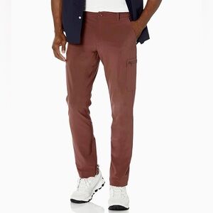 Columbia Men's Narrows Pointe Pants Hiking Outdoor Light Raisin Size 44x32